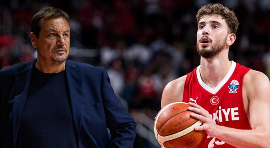 NBAde Alperen Şengün üçlüklerinin sırrını açıkladı Ergin Ataman bana o öz güveni verdi