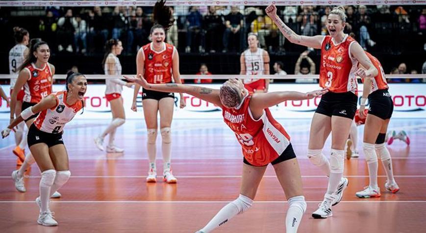 Eczacıbaşı – Fenerbahçe maçı kapalı gişe Stysiak: Güvenimiz her geçen gün artıyor