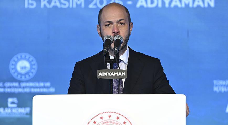 TOKİ Başkanı Sungur: Her bir konut depremlere karşı dirençli ve kaliteli olarak inşa edilmiştir