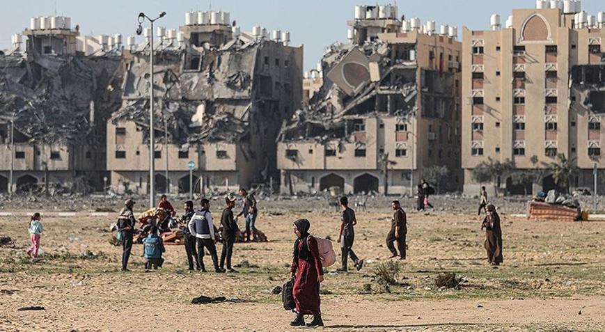 Gazzedeki Sağlık Bakanlığı: Şu ana kadar teslim alınan naaş sayısı 330 oldu