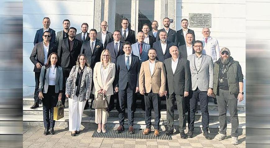 EGİFED’den Nazilli’de bölgesel iş birliği