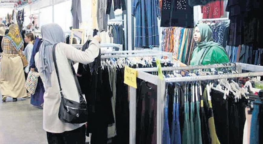 Giyim festivaline yoğun ilgi