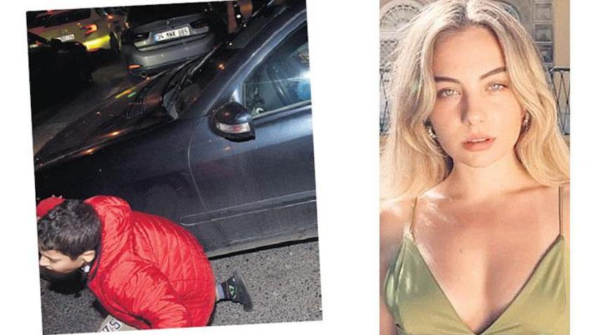 Çarptığı çocuk için durmadı