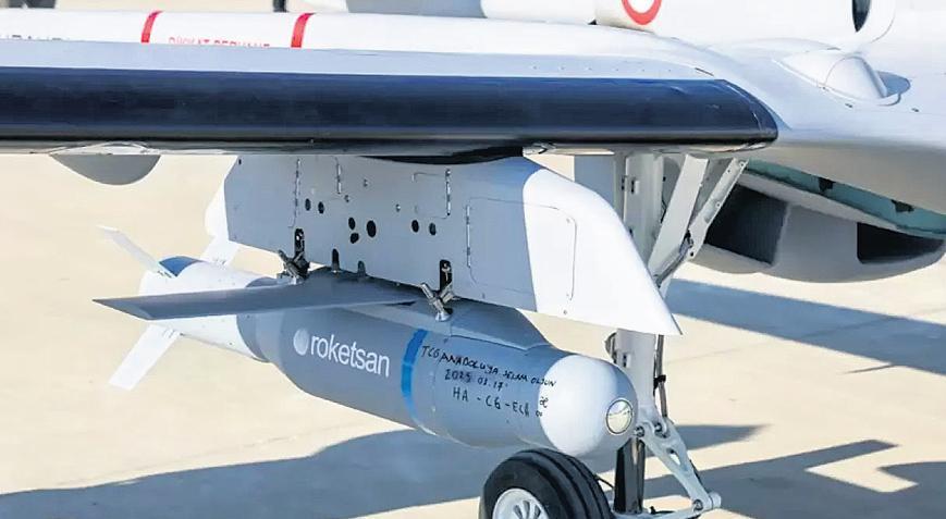 Bayraktar TB3’ten Roketsan mühimmatı ile tam isabet