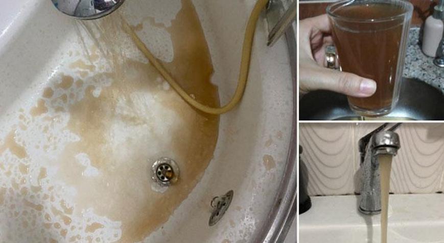 İstanbulda musluklardan neden çamurlu su akıyor İSKİden açıklama geldi