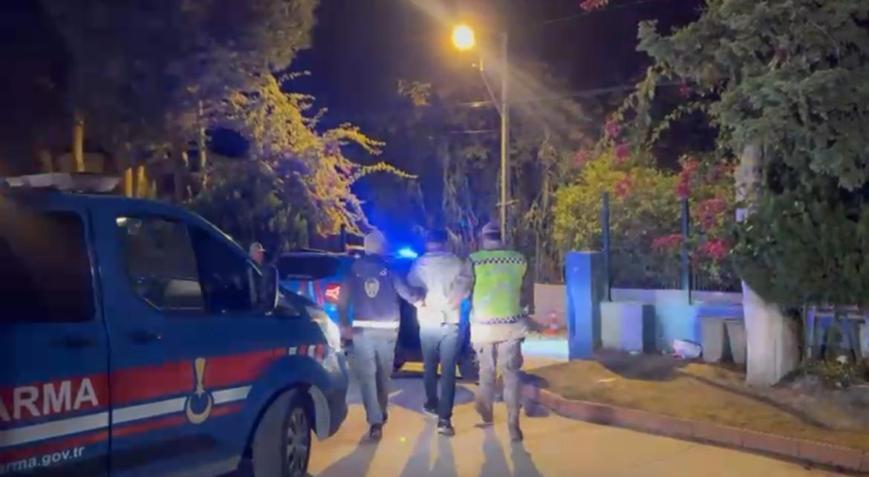 Hatayda polise mukavemet gösteren 6 şüpheli tutuklandı