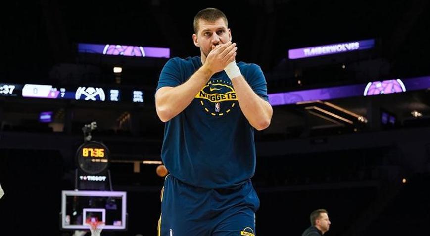 Jokic, triple-double yaptı Nuggets art arda 7. kez kazandı