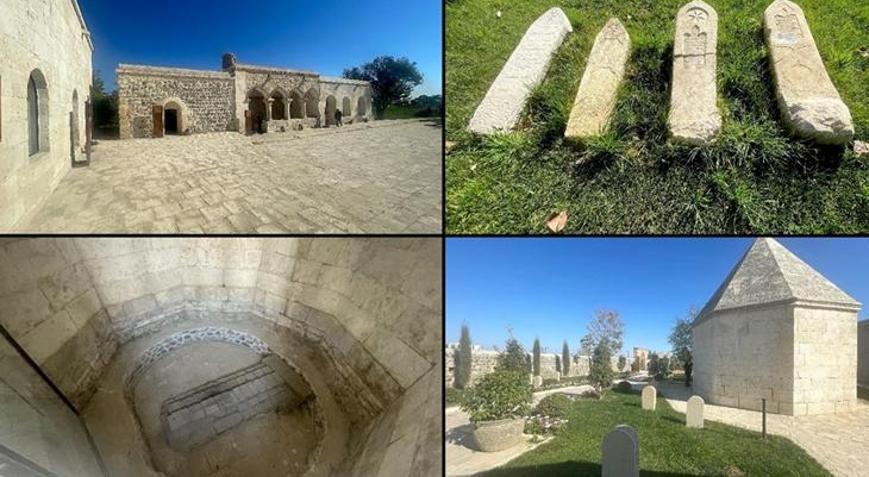 Karabağda tarihin sessiz tanığı İmaret Kompleksi yeniden hayat buldu