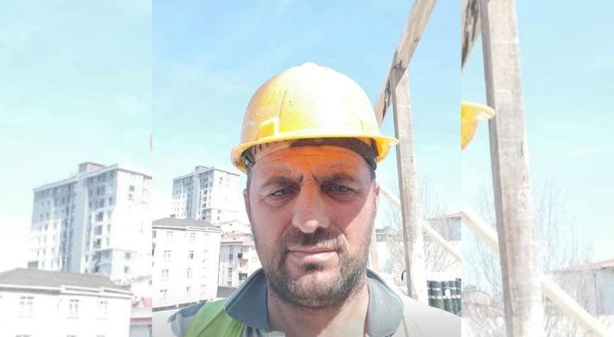 Metro inşaatında hayatını kaybeden işçinin cenazesi Adli Tıp Kurumundan alındı