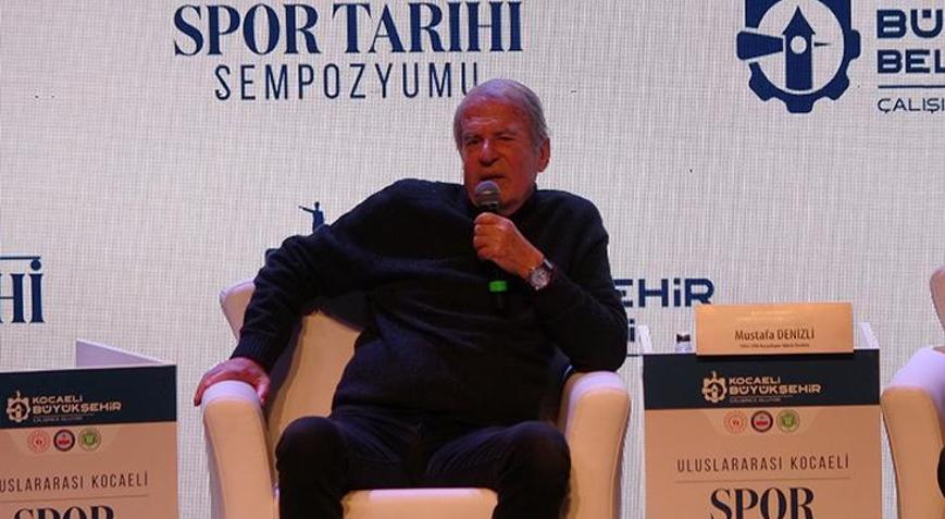 Mustafa Denizli: Kocaelispora da Kocaeli insanına da minnettarım