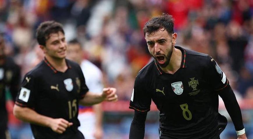 Portekiz, Cristiano Ronaldosuz 9 golle kazandı Dünya Kupası biletini kaptılar