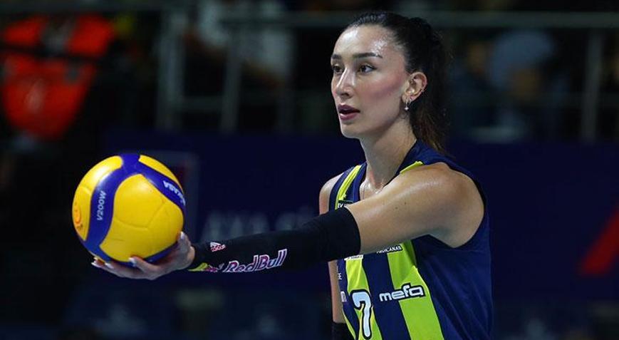 Fenerbahçe, Eczacıbaşı derbisinden galip ayrılan taraf Hande Baladın eski takımına karşı ilk kez oynadı