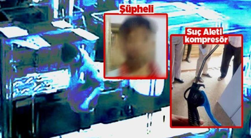 Marangoz atölyesindeki kompresörlü işkence olayında kalfa tutuklandı