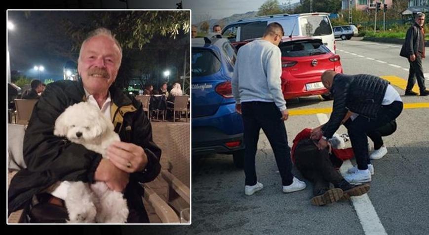 Trafiğin ortasında korkunç olay Kaza sonrası çıkan kavgada dövülerek öldürüldü