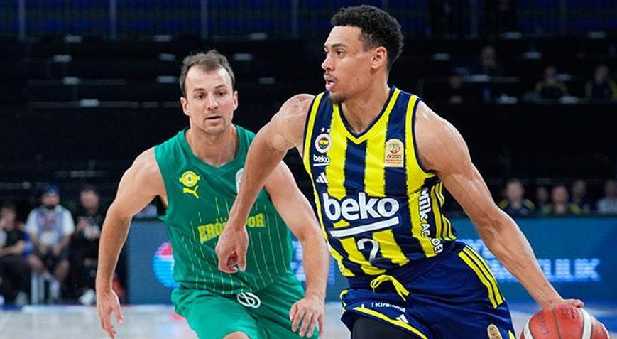 Fenerbahçe Beko, Esenler Erokspor deplasmanında galip