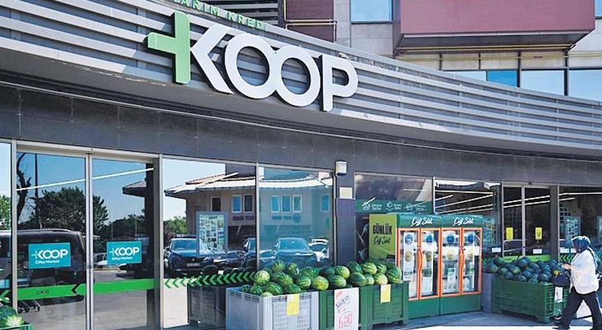 ‘KOOP Market’ adıyla hizmete devam edecek
