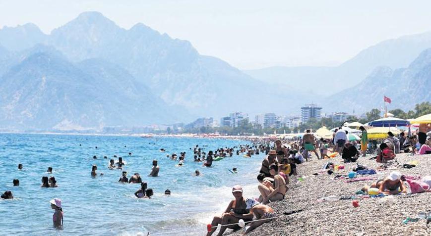 Hedefe geri sayım: Turizmde tüm zamanların rekoru