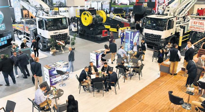 ‘Beton Zirvesi’nde yeşil dönüşüme yoğun ilgi