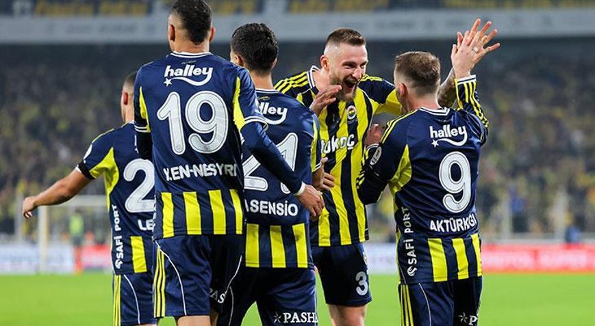 Fenerbahçenin yabancı oyuncuları liderliğe yabancı değil