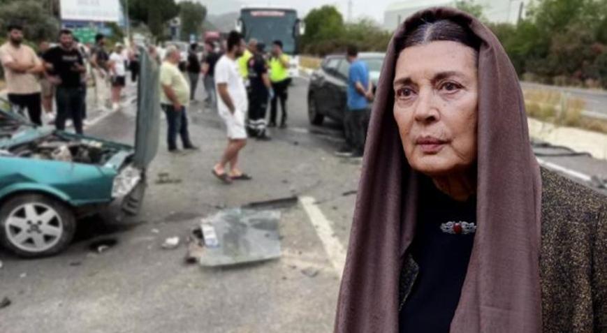 Usta oyuncu kaza geçirmişti Yaşadıklarını ilk defa anlattı: İki saniye sonra ölebilirdik