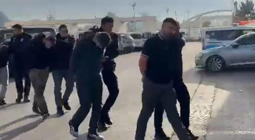 Ankarada silahlı paylaşım yapan kişilere yönelik operasyon