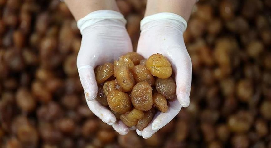 Bursa kestane şekeri ABden coğrafi işaret tescili aldı