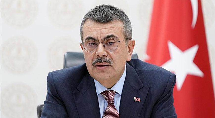 Milli Eğitim Bakanı Tekinden ara tatil sonrası öğrencilere mesaj