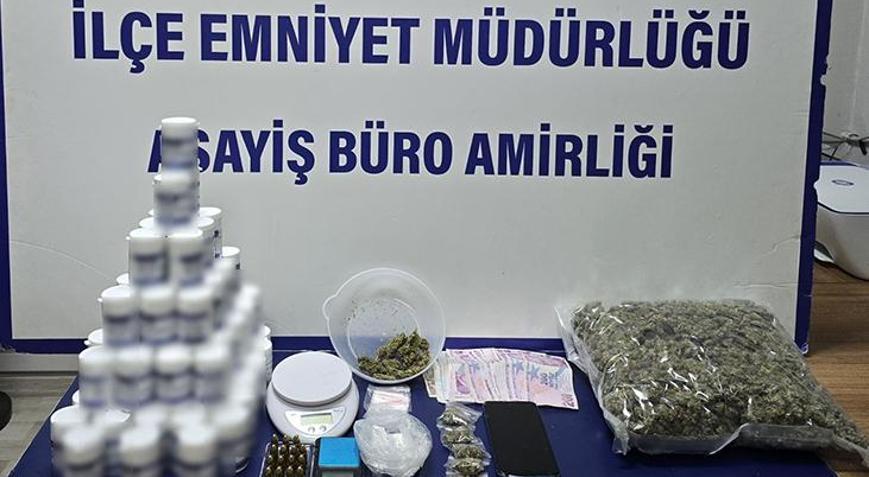 Cezaevinden izinli çıktı, bir daha dönmedi Uyuşturucu deposu kurdu