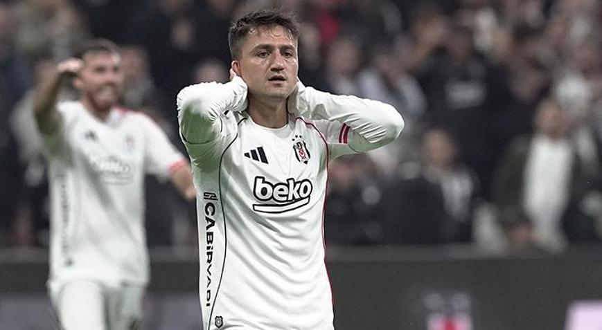 Beşiktaşta Cengiz Ünder için karar verildi Bonservisi Fenerbahçedeydi