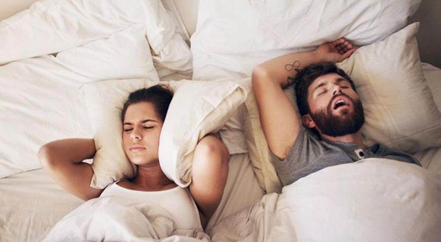 Horlama problemini bitiriyor Bir haftada etki eden egzersiz