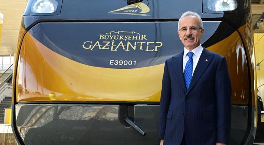 Milli banliyö treninin dördüncü seti de raylara indi