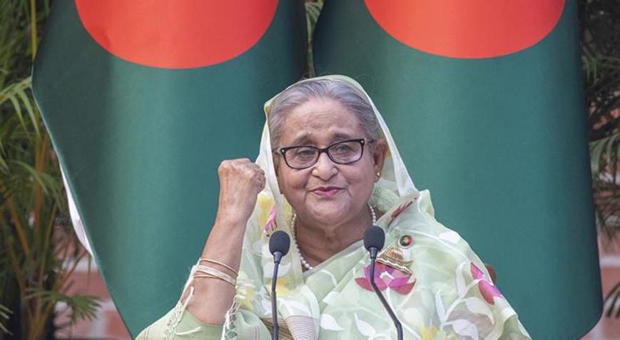 Bangladeş’te tarihi karar Eski Başbakan Şeyh Hasina idam cezasına çarptırıldı