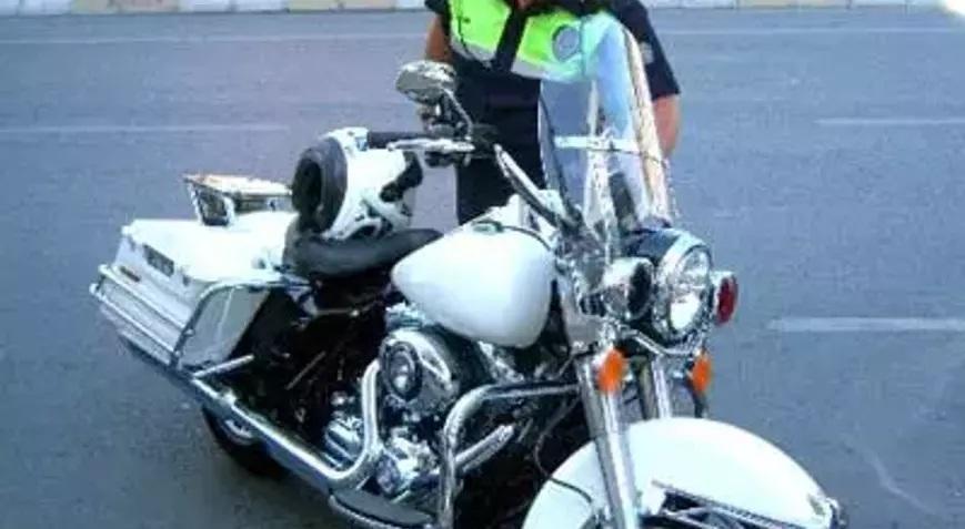 Kasklı olmasına rağmen ceza kesildi Polis hakkında şikayet başlatıldı