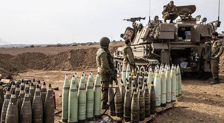 Almanyadan flaş karar İsraile yönelik silah ihracatı kısıtlamaları kaldırılıyor