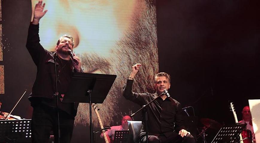 Ahmet Kaya, vefatının 25. yılında AKM'de anıldı