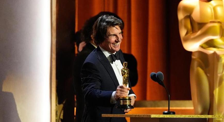 4 kez Oscar kazandı, bir yenisini daha ekledi Tom Cruisea ‘Onursal Oscar’ ödülü