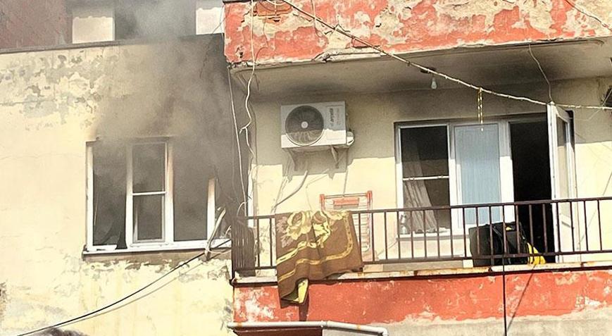 Aydında korkunç yangın 18 yaşındaki Makbule öldü, 3 yaralı