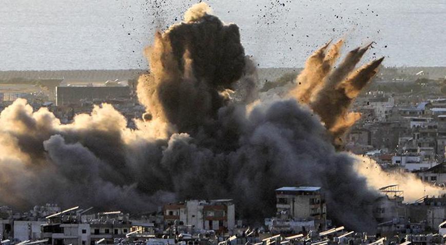 Lübnandan olası İsrail saldırısına karşı önlem Belediye binası boşaltıldı