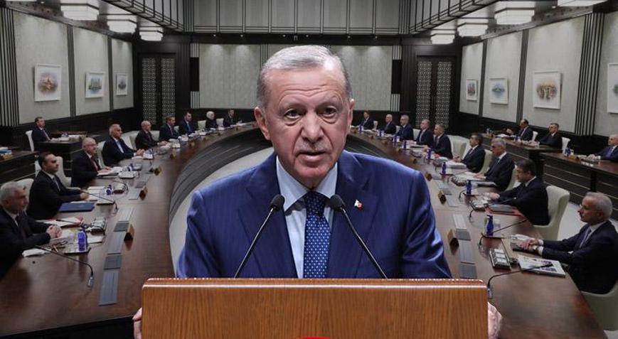 Cumhurbaşkanlığı Kabine Toplantısı sona erdi