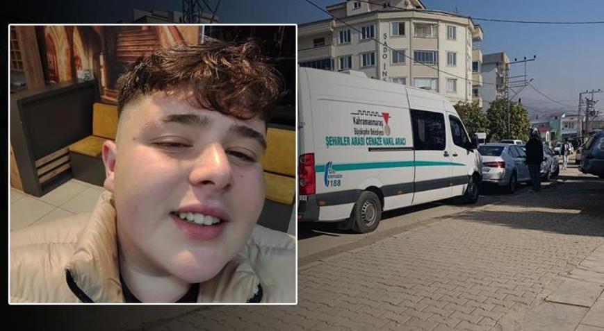 Kahramanmaraşta korkunç olay 14 yaşındaki çocukların silahla şakası ölümle bitti