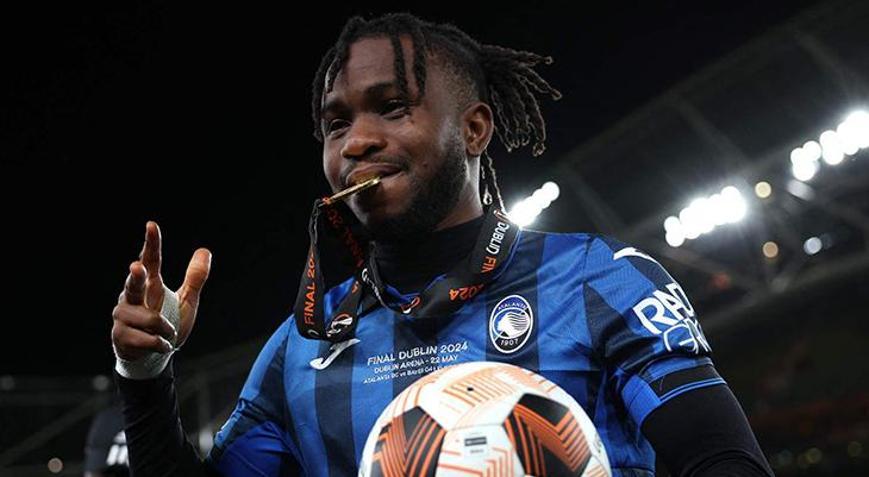 İtalyan basını duyurdu Atalanta Ademola Lookman için kararını verdi