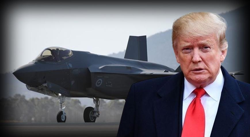 Trump, Suudi Arabistana F-35 satacaklarını açıkladı