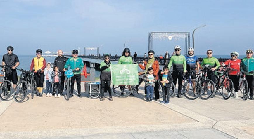 Pedallar çocuklar için çevrildi