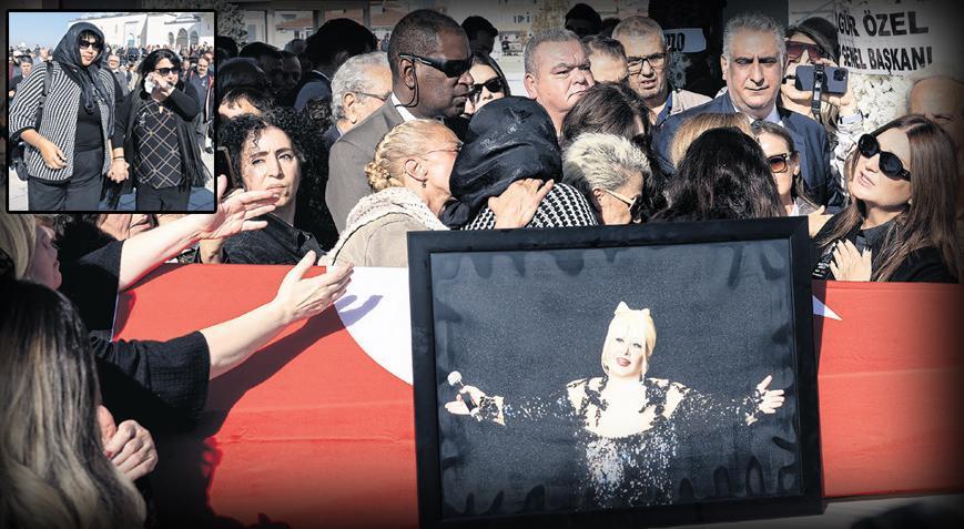 Sanata başladığı yerden uğurlandı