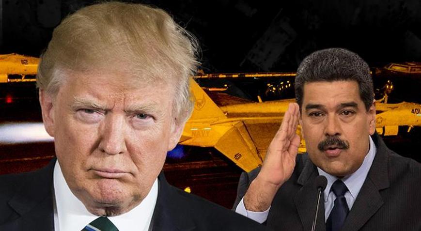 Venezuela planı değişti mi Trump diyaloğa kapı araladı: Maduro ile konuşacağım