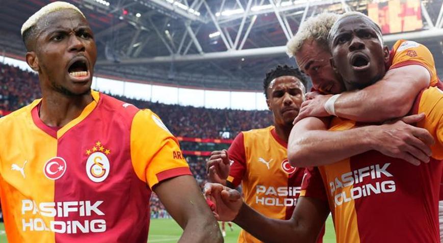 Galatasarayda Osimhen paniği Fenerbahçe derbisi endişesi