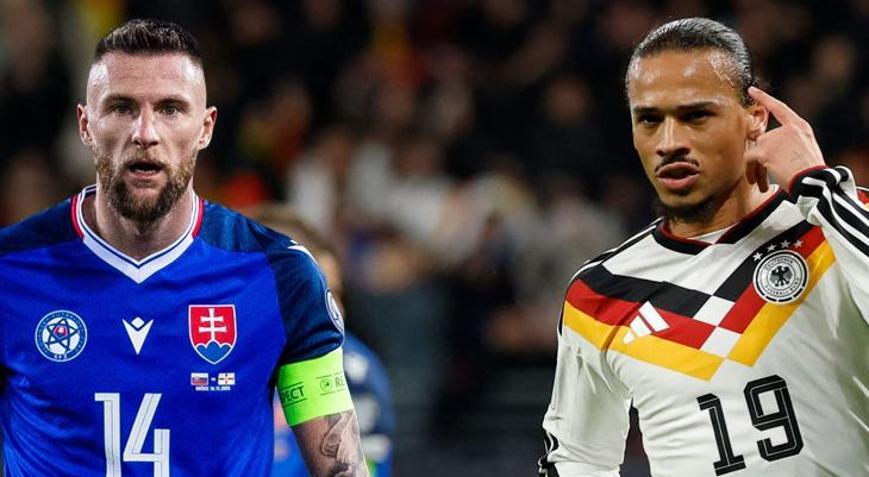 Almanya Dünya Kupası biletini aldı Leroy Sane geceye damga vurdu