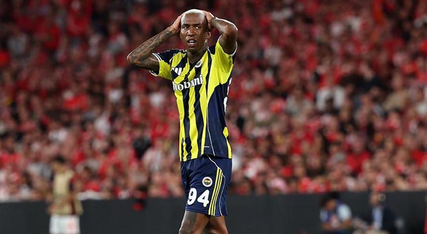 Fenerbahçede Tedescodan Talisca kararı