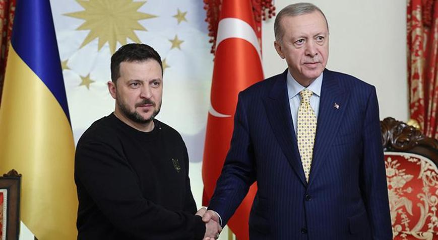 Ukrayna Devlet Başkanı Zelenskiy: Yarın Türkiyeye gideceğim