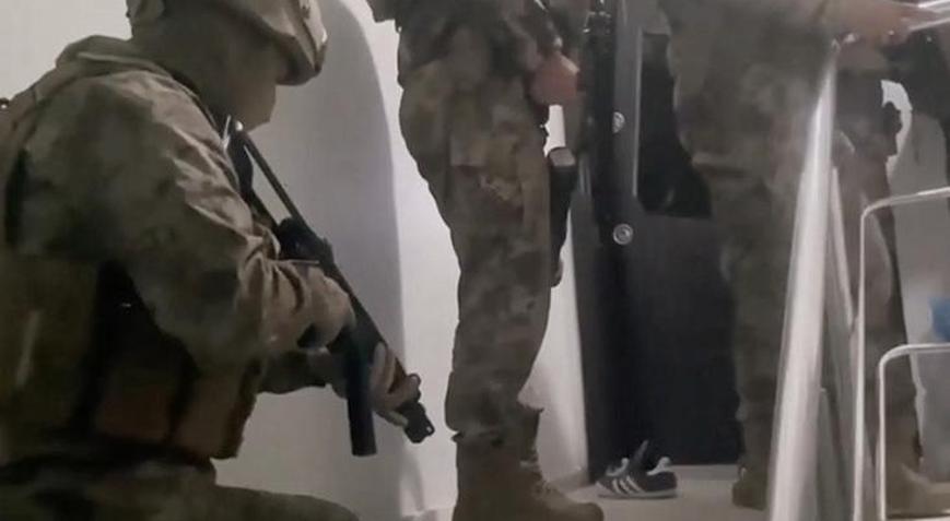 Kırklareli merkezli Daltonlar suç örgütüne yönelik operasyonda 4 şüpheli tutuklandı